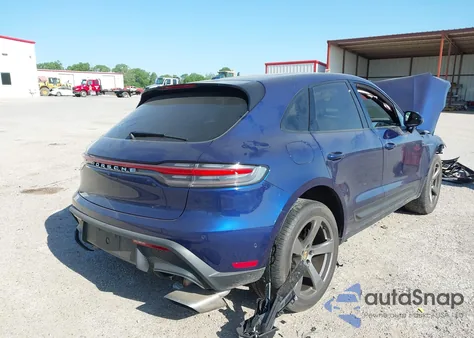 2022 Porsche Macan z USA, uszkodzony, nr VIN WP1AA2A51NLB02693